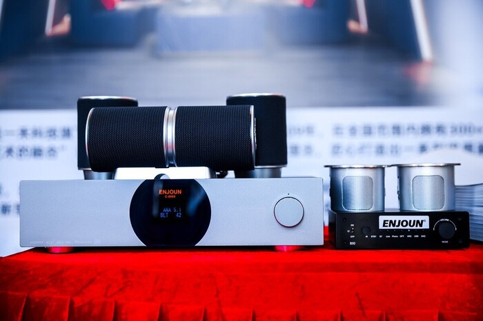 展位現(xiàn)場體驗英嘉尼ENJOUN產品